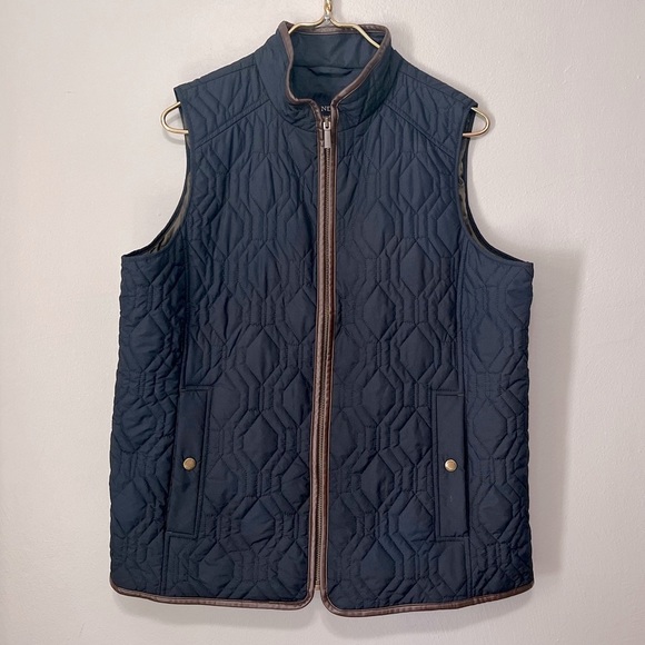 Lands' End Jackets & Blazers - Land’s End Womens Quilted Vest